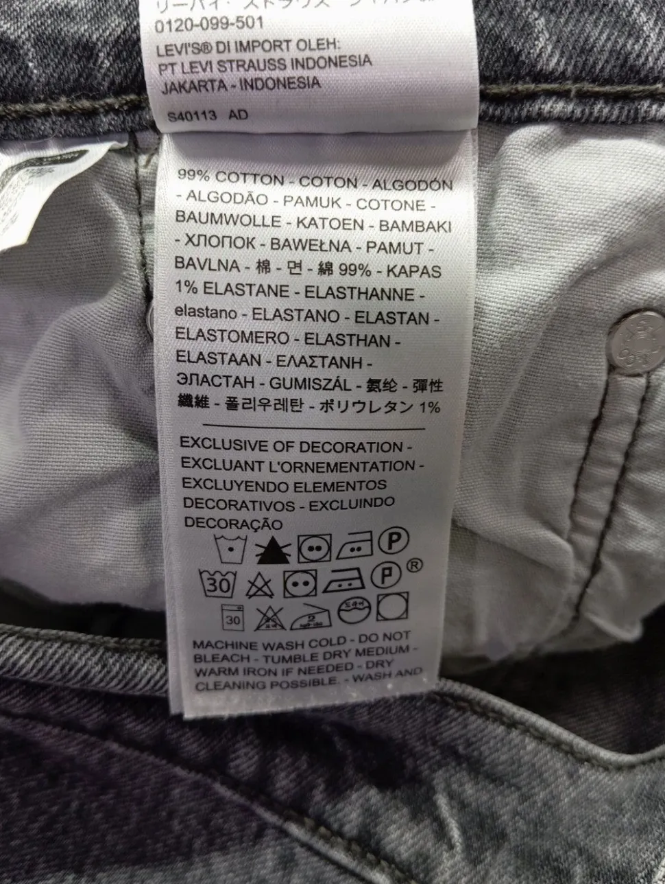 7/8 Jeans Größe 48