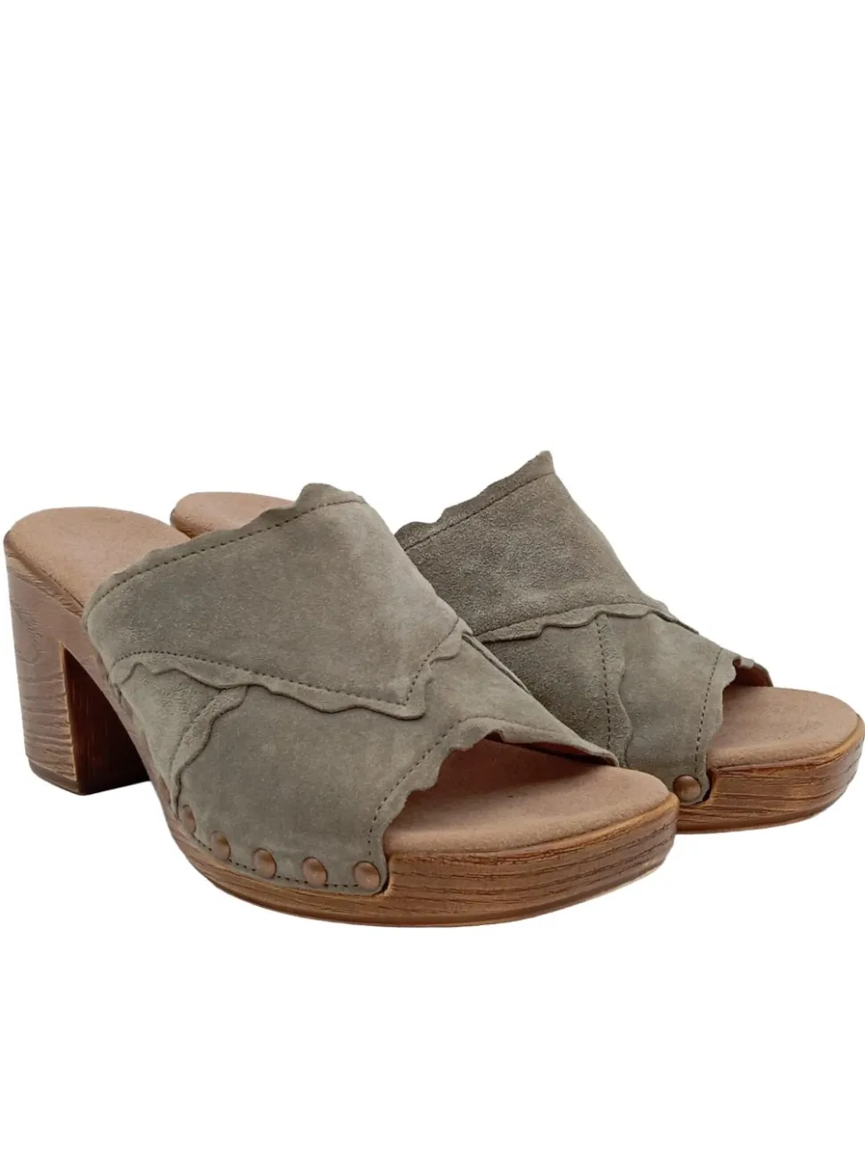 Absatz Pantoletten Größe 37