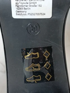 Absatz Pantoletten Größe 39