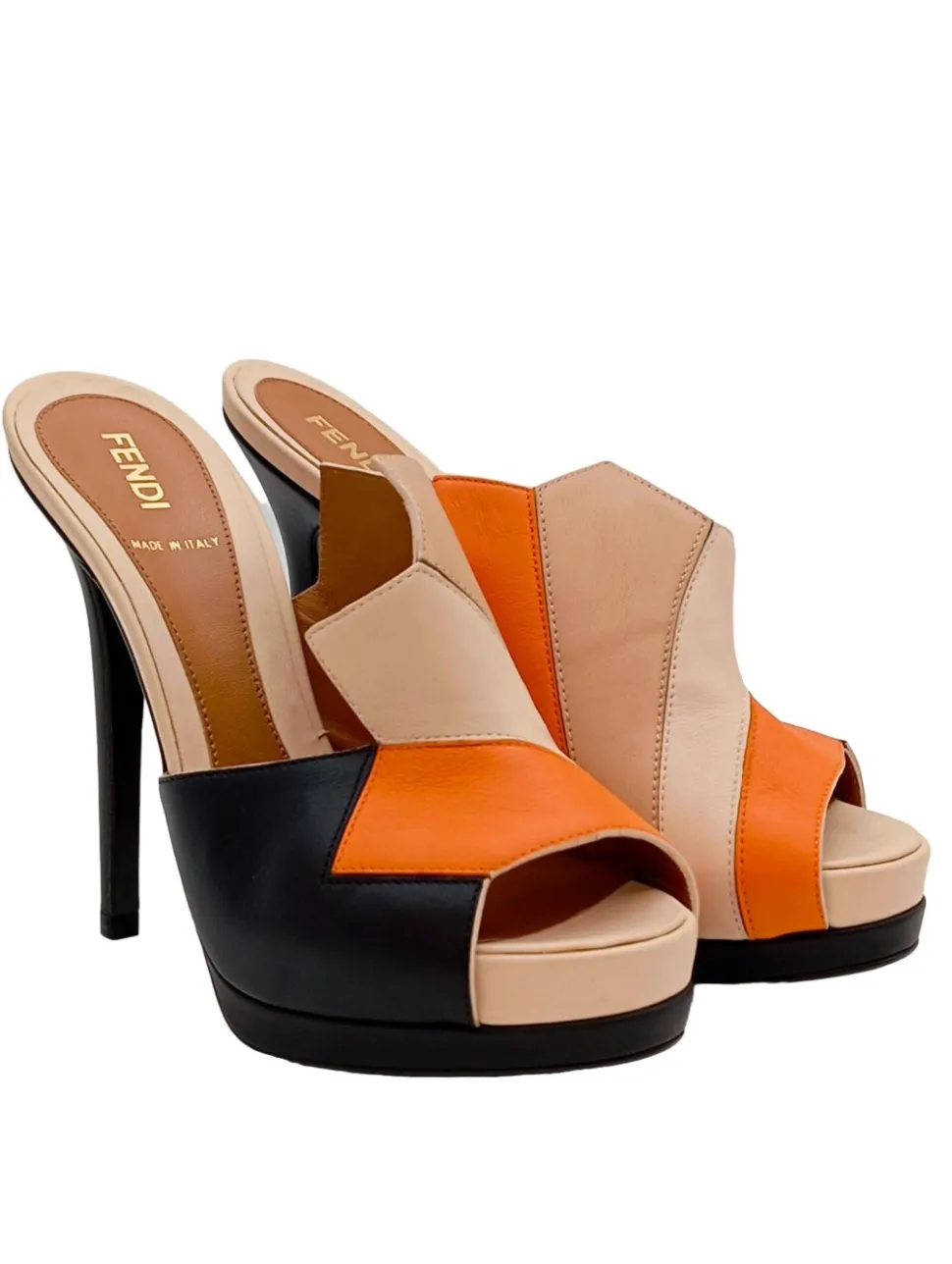 Absatz Pantoletten Größe 36