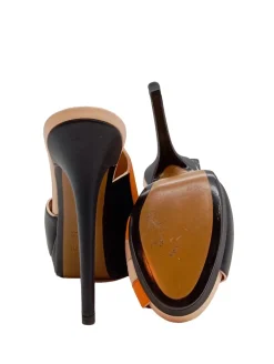 Absatz Pantoletten Größe 36