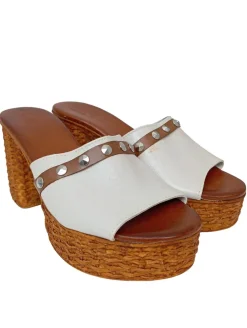 Absatz Pantoletten Größe 38