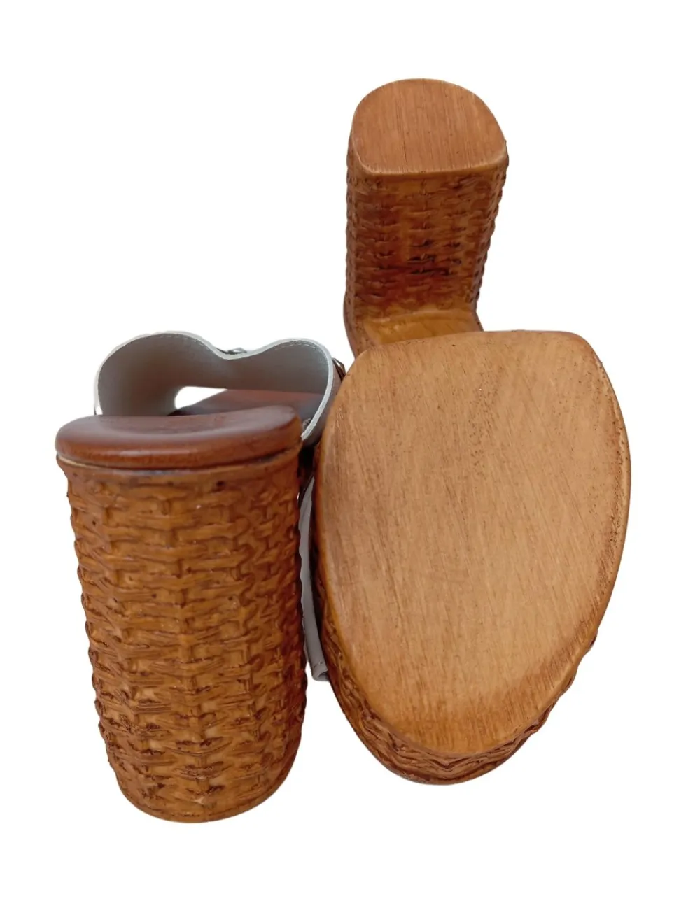 Absatz Pantoletten Größe 38