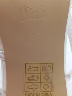 Absatz Pantoletten Größe 39