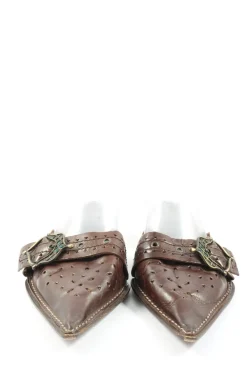 Absatz Pantoletten Größe 39