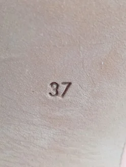 Absatz Pantoletten Größe 37