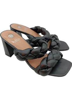 Absatz Pantoletten Größe 38