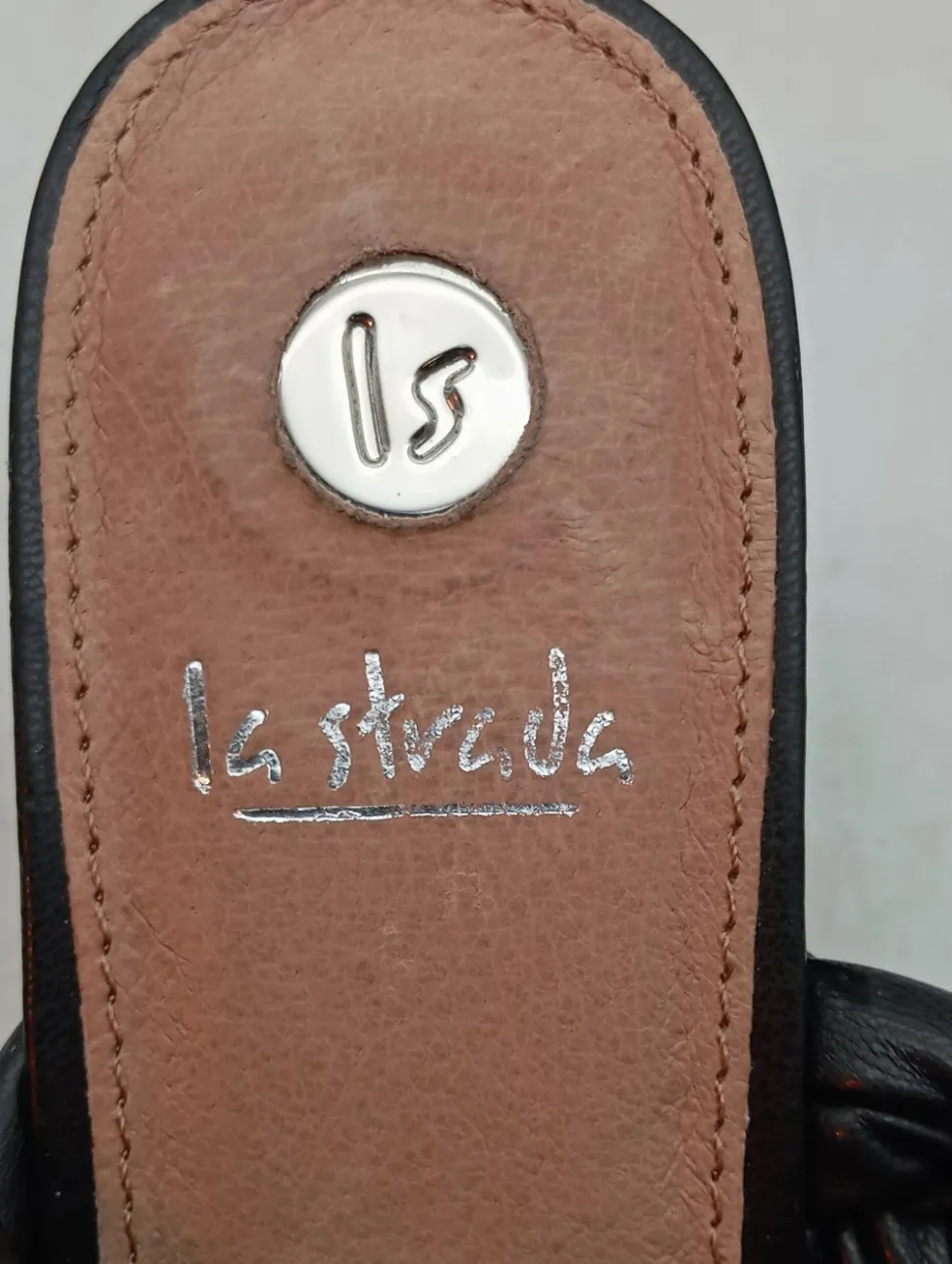 Absatz Pantoletten Größe 38