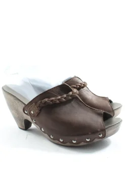 Absatz Pantoletten Größe 38