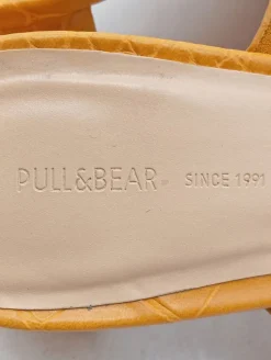 Absatz Pantoletten Größe 37