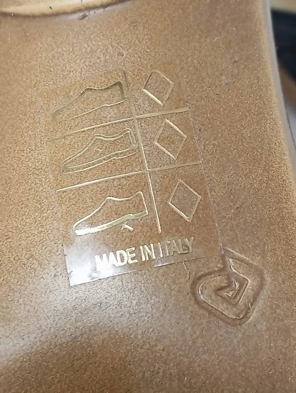 Absatz Pantoletten Größe 38