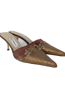 Absatz Pantoletten Größe 37