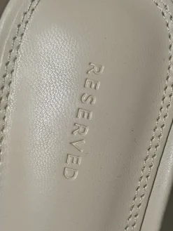 Absatz Pantoletten Größe 38