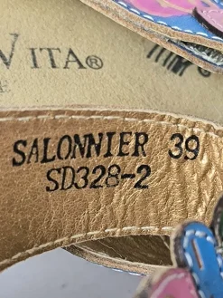 Absatz Pantoletten Größe 39