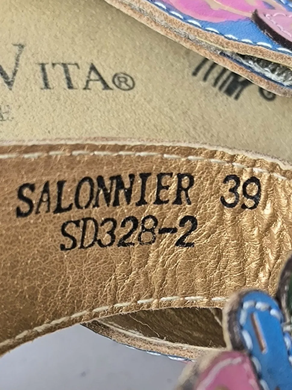 Absatz Pantoletten Größe 39