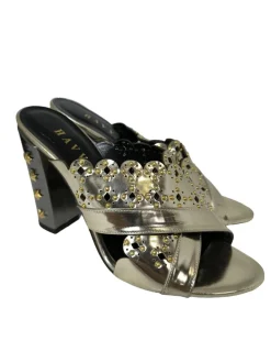 Absatz Pantoletten Größe 39