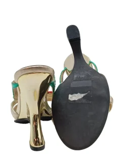 Absatz Pantoletten Größe 37