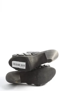 Absatz Pantoletten Größe 37