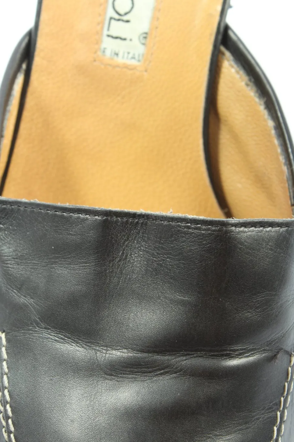 Absatz Pantoletten Größe 38