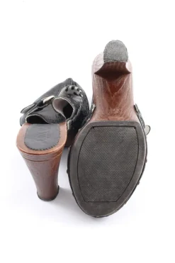 Absatz Pantoletten Größe 37