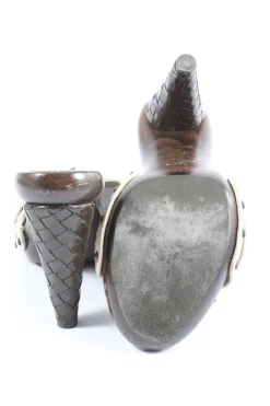 Absatz Pantoletten Größe 38,5