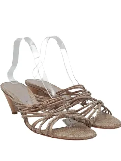 Absatz Pantoletten Größe 40,5