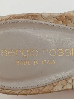 Absatz Pantoletten Größe 40,5