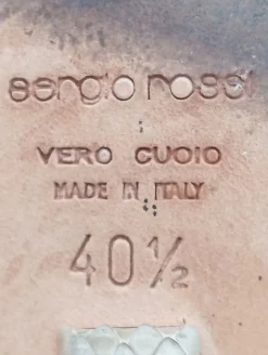 Absatz Pantoletten Größe 40,5