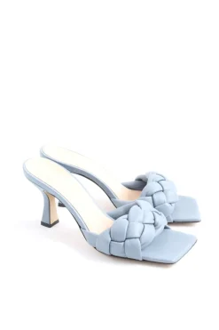 Absatz Pantoletten Größe 38