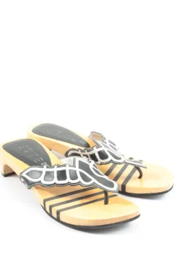 Absatz Pantoletten Größe 37,5