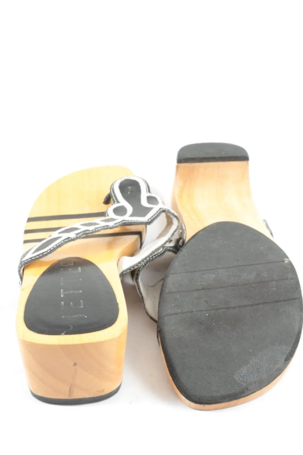 Absatz Pantoletten Größe 37,5