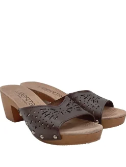 Absatz Pantoletten Größe 38