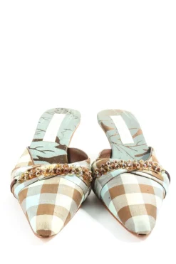 Absatz Pantoletten Größe 38