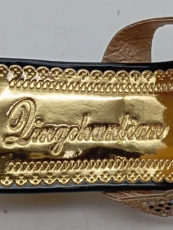 Absatz Pantoletten Größe 38