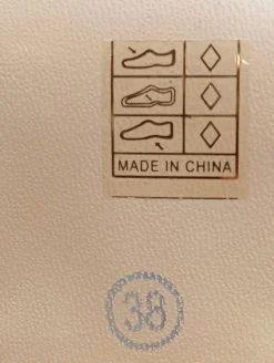 Absatz Pantoletten Größe 38