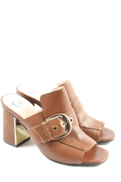 Absatz Pantoletten Größe 37