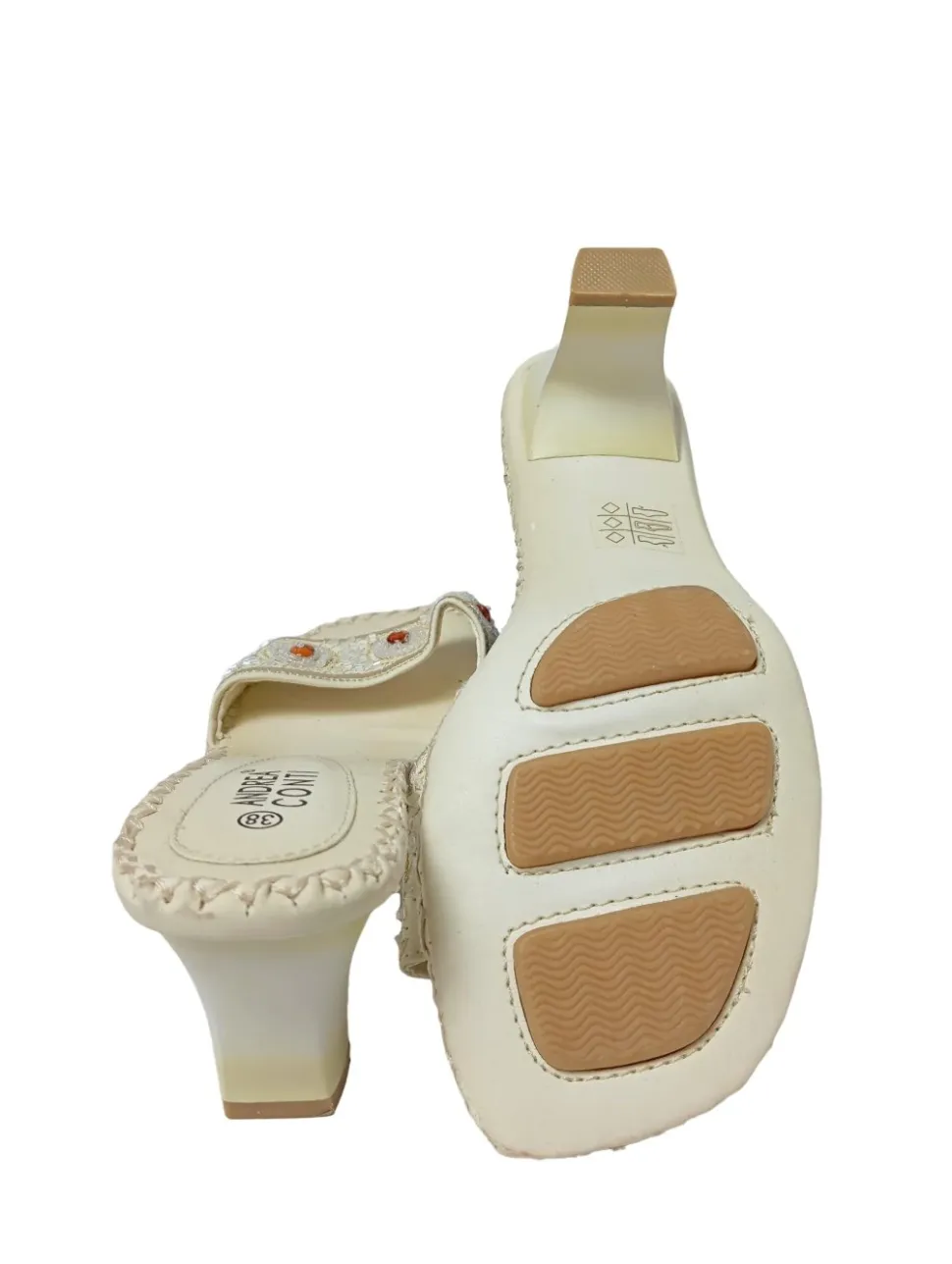 Absatz Pantoletten Größe 38