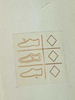 Absatz Pantoletten Größe 38