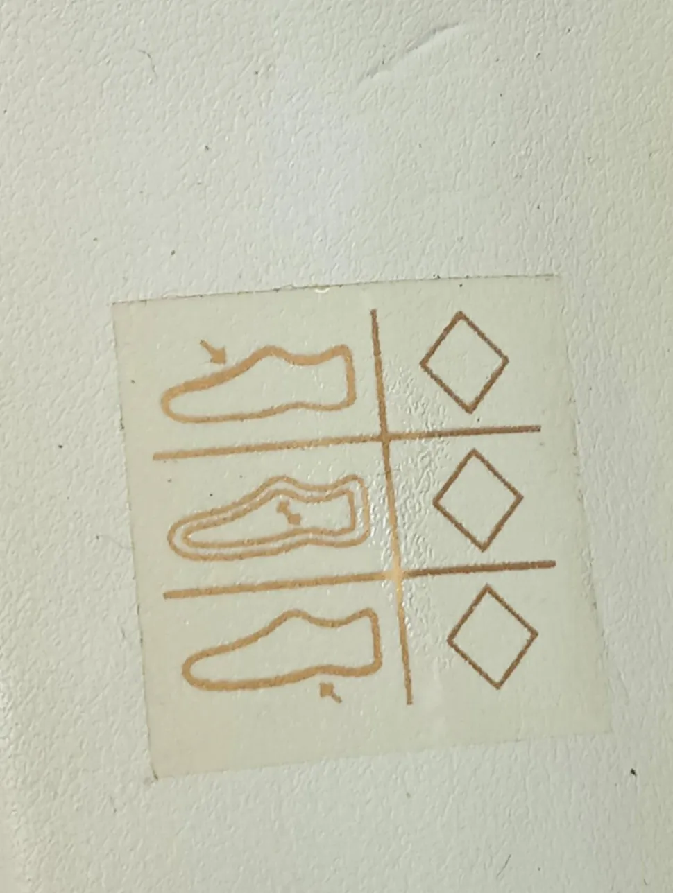 Absatz Pantoletten Größe 38