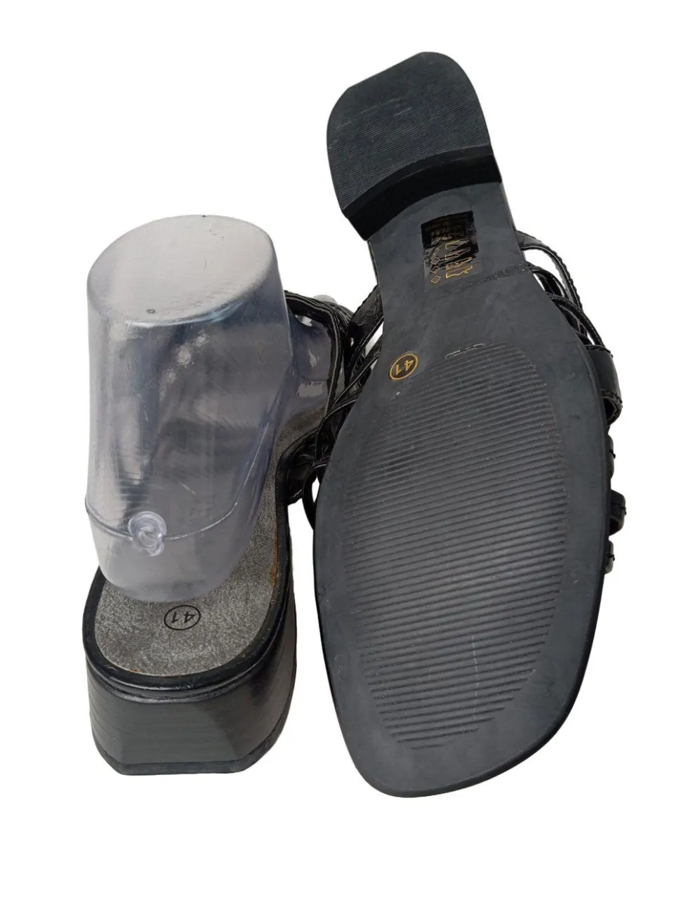 Absatz Pantoletten Größe 41