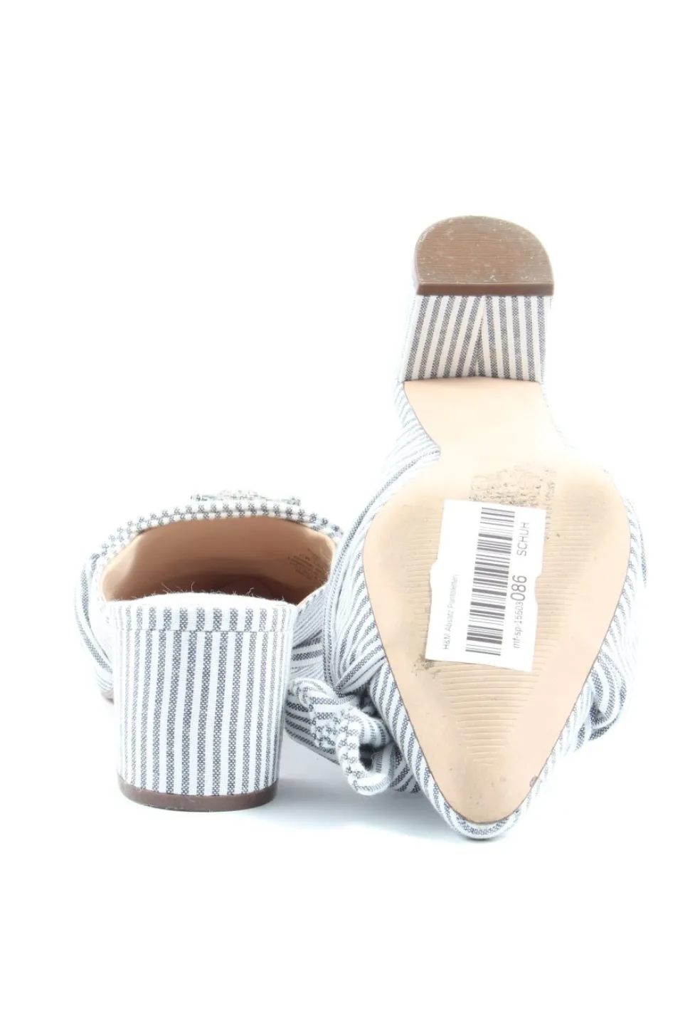 Absatz Pantoletten Größe 38