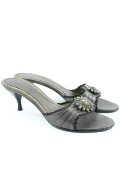 Absatz Pantoletten Größe 41