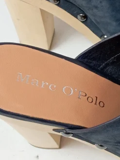 Absatz Pantoletten Größe 38