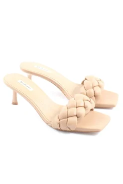 Absatz Pantoletten Größe 37