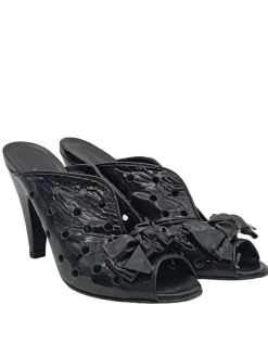 Absatz Pantoletten Größe 37