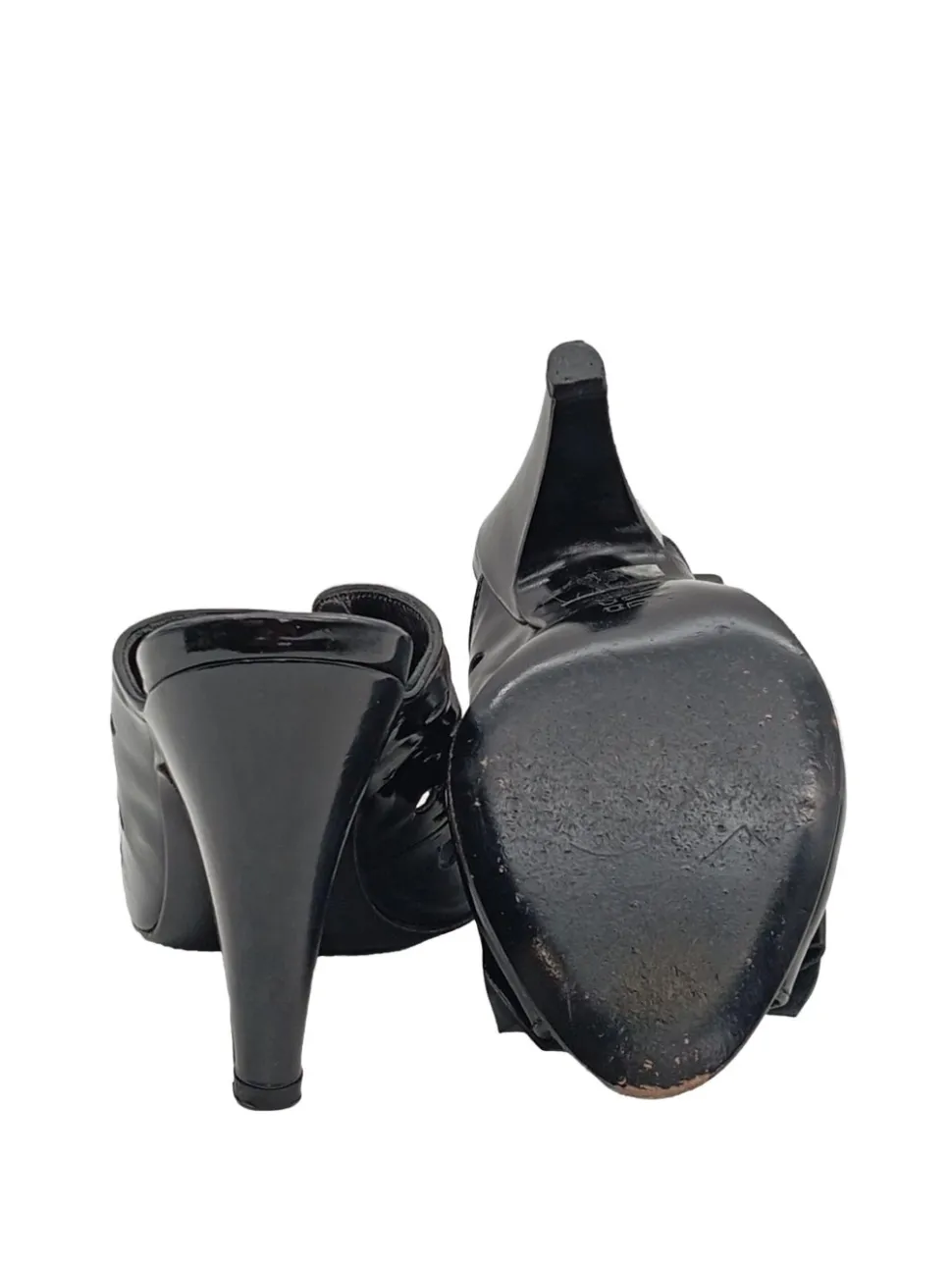 Absatz Pantoletten Größe 37