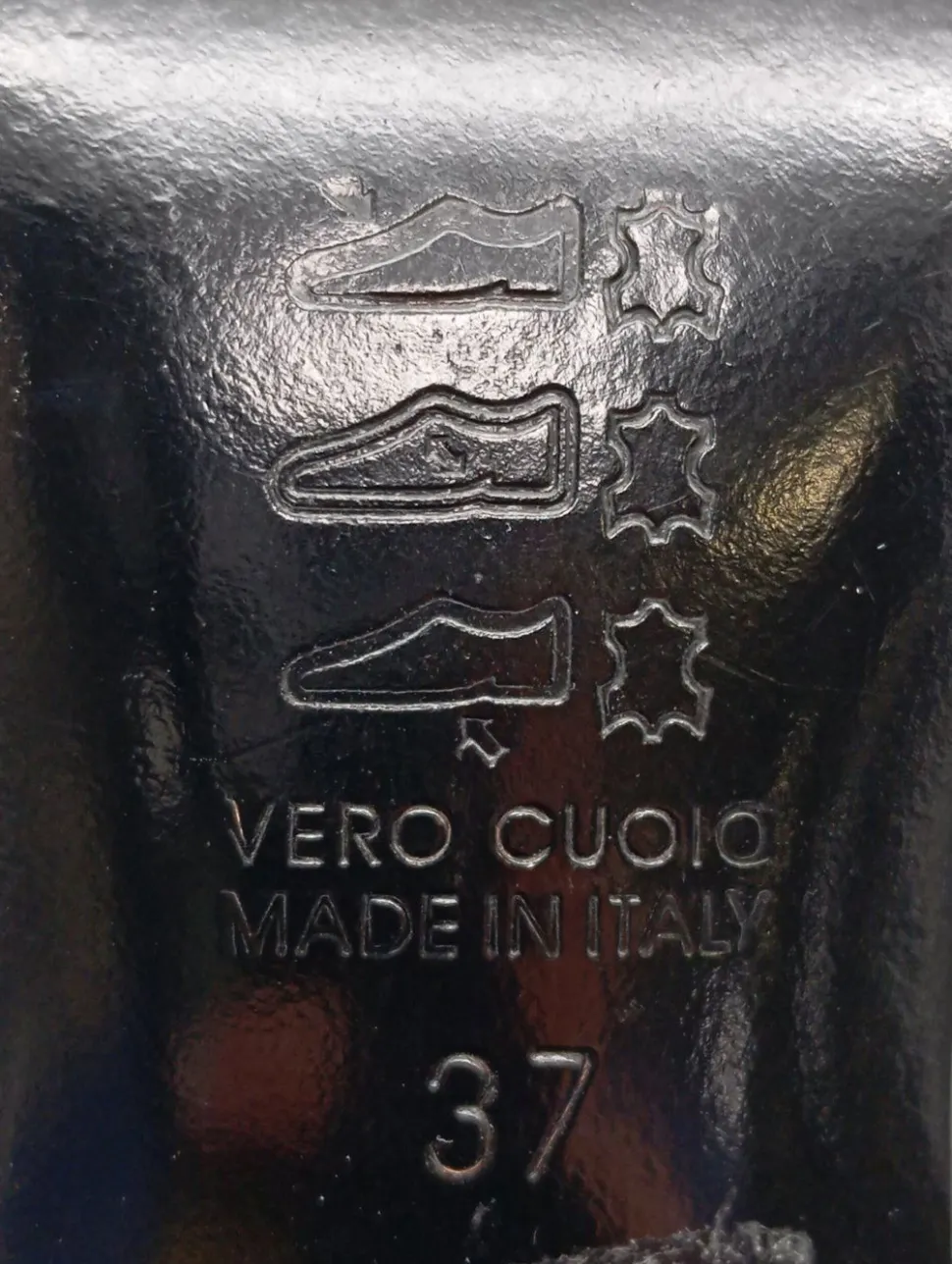 Absatz Pantoletten Größe 37