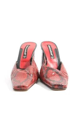 Absatz Pantoletten Größe 38