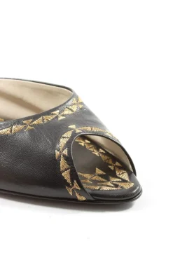 Absatz Pantoletten Größe 36,5