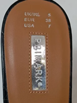 Absatz Pantoletten Größe 38